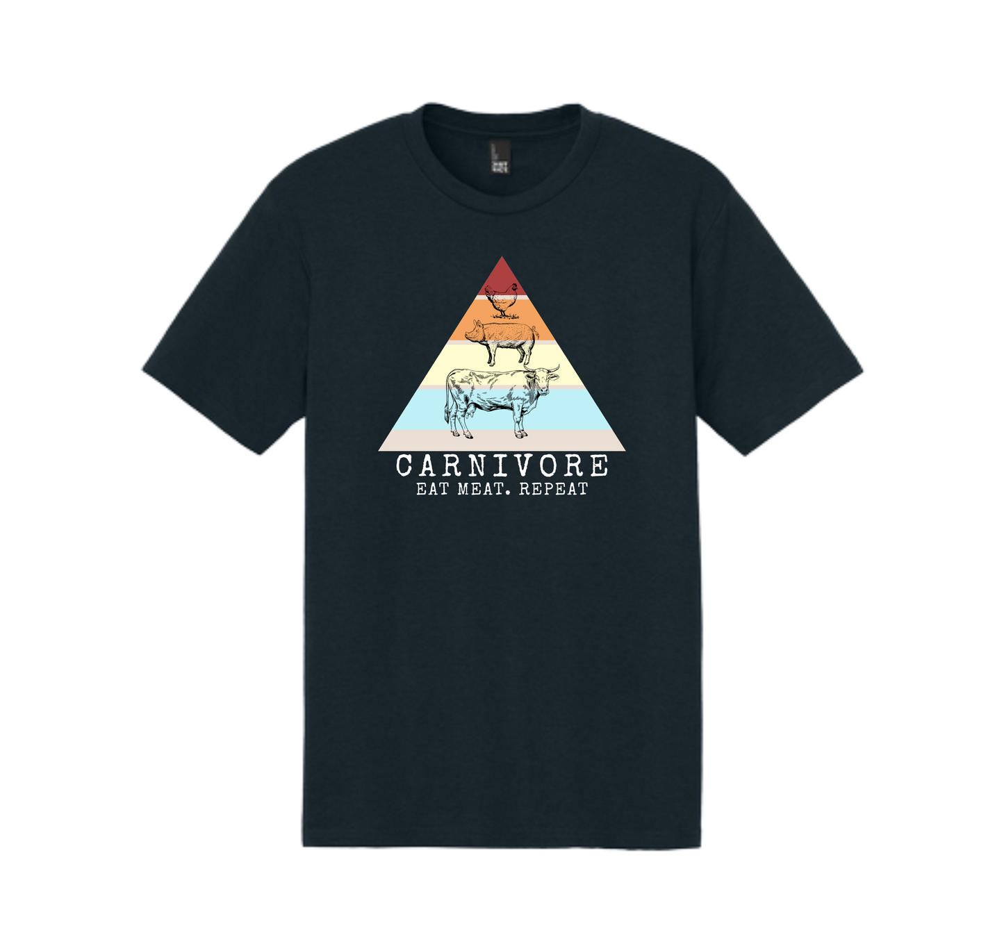 EAT MEAT. REPEAT – Carnivore T-Shirt