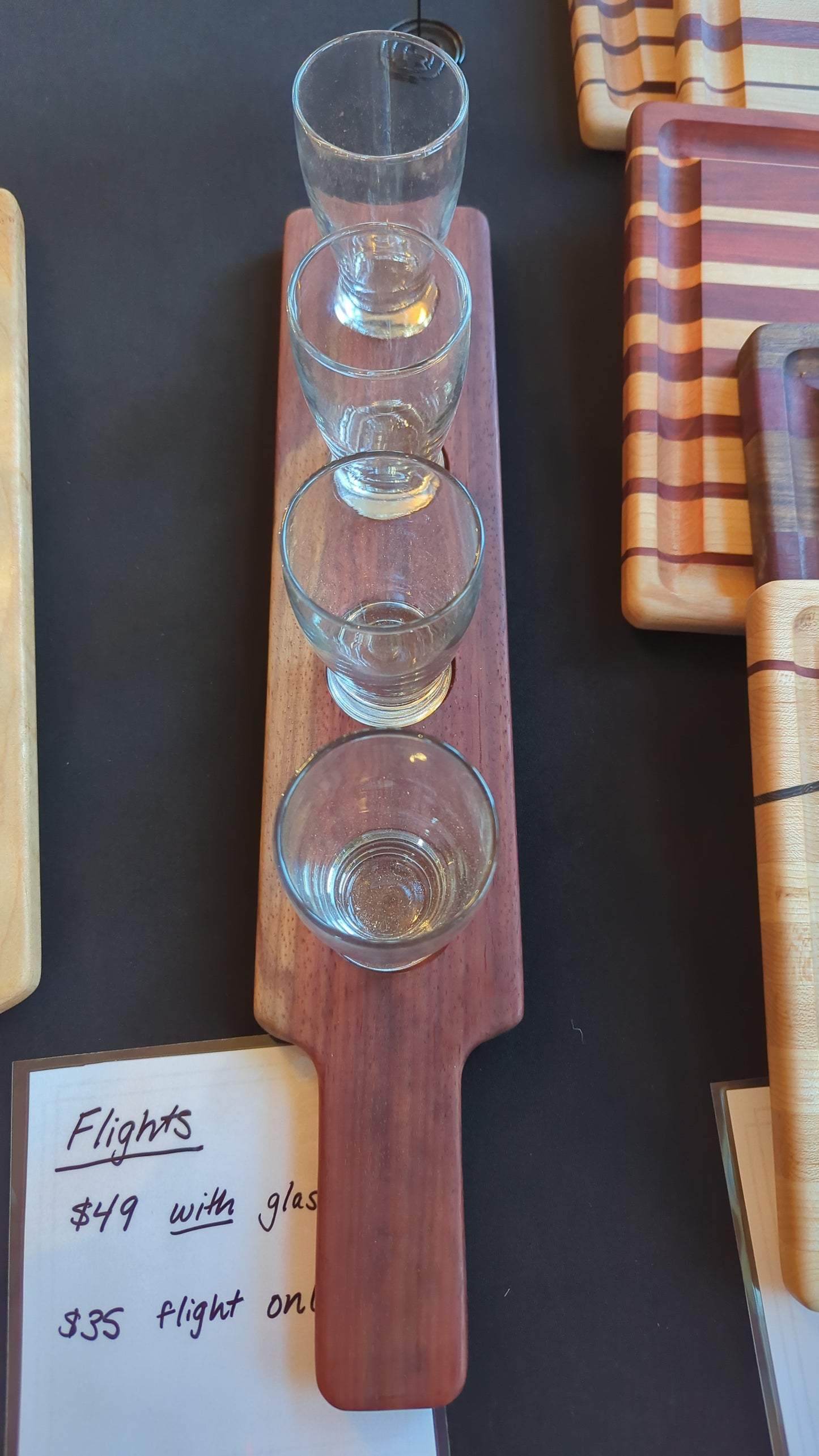 Flight - Padauk