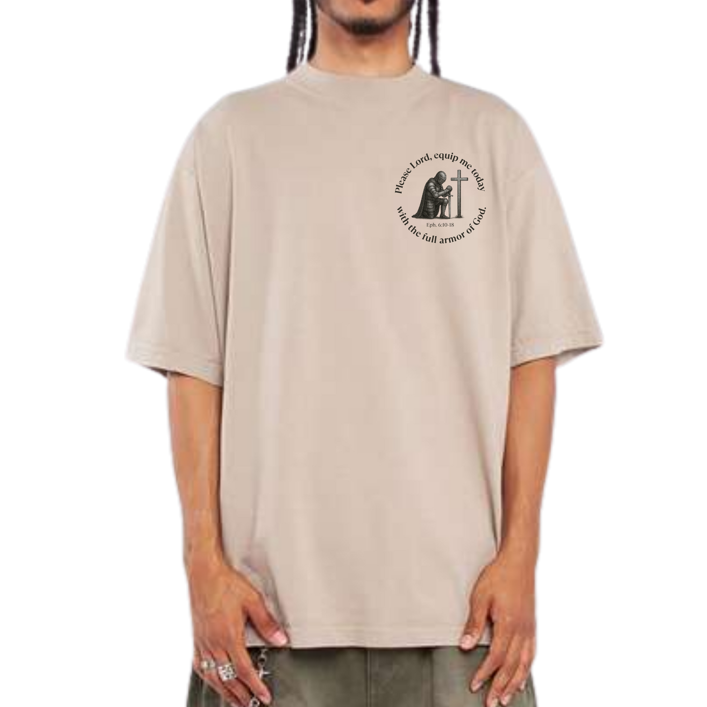 Full Armor of God - Unisex Garment-Dyed Tee
