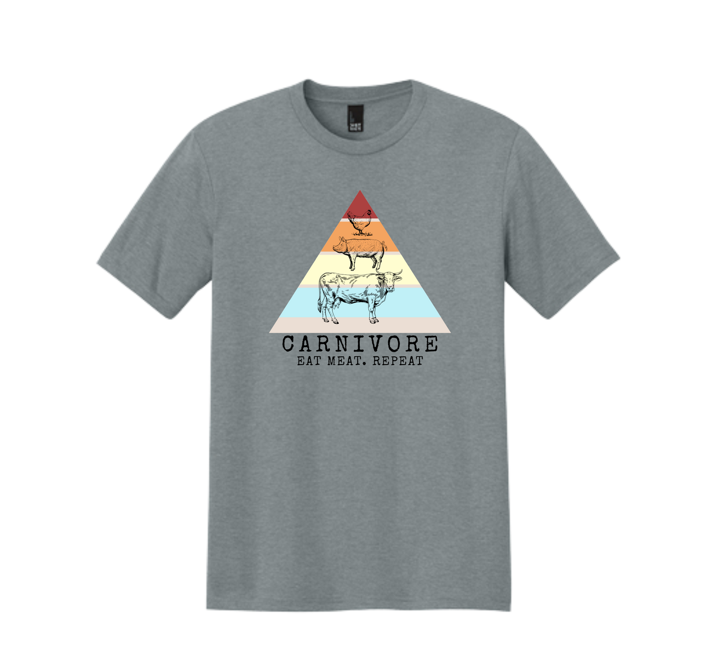 EAT MEAT. REPEAT – Carnivore T-Shirt