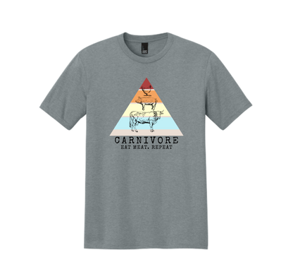 EAT MEAT. REPEAT – Carnivore T-Shirt