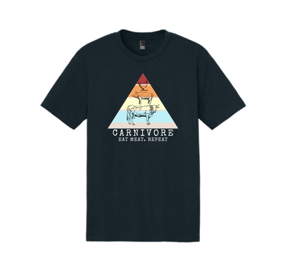 EAT MEAT. REPEAT – Carnivore T-Shirt