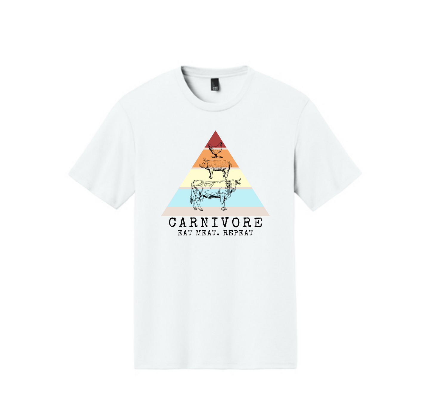 EAT MEAT. REPEAT – Carnivore T-Shirt