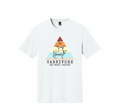 EAT MEAT. REPEAT – Carnivore T-Shirt
