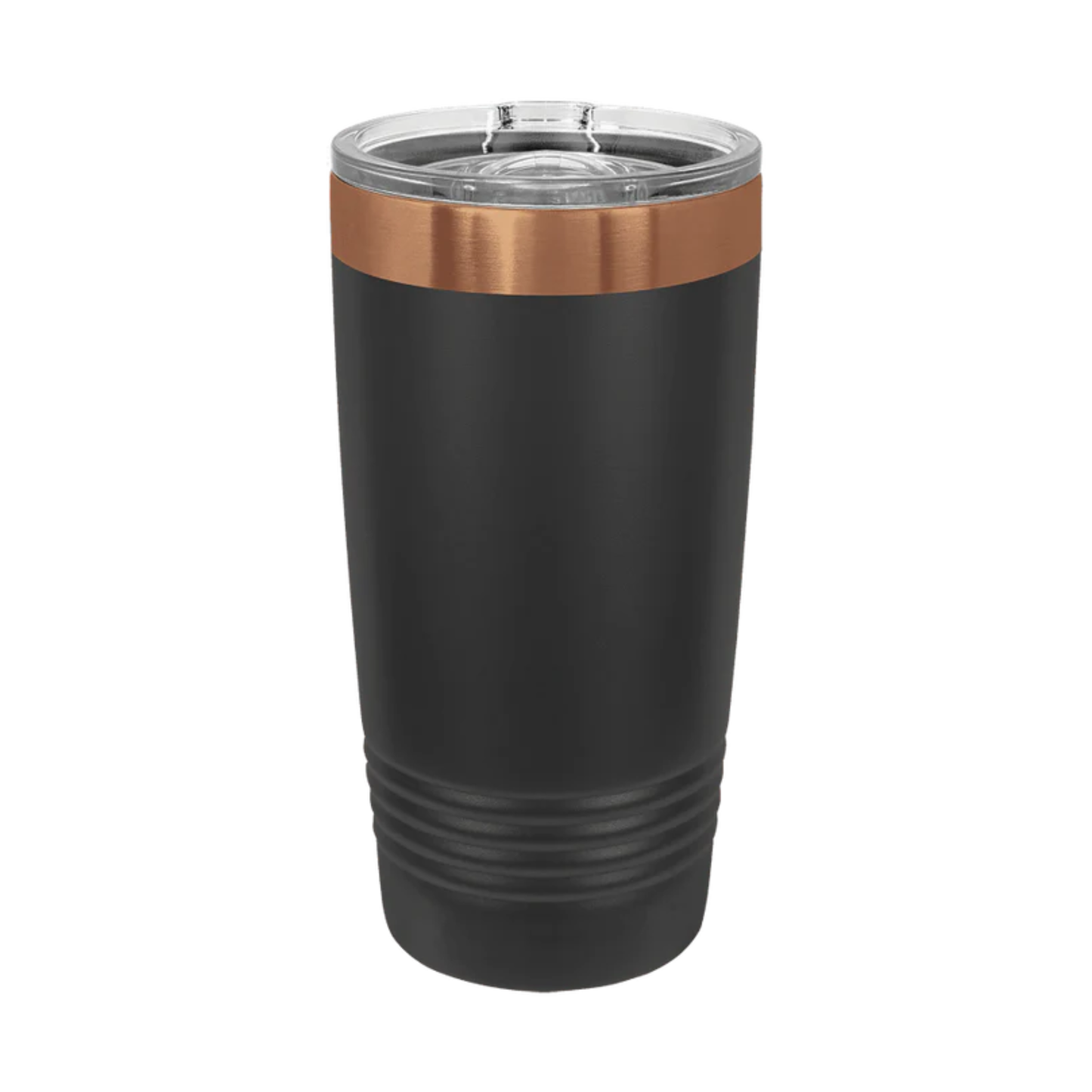 20 oz Stainless Steel Tumbler with Sliding Lid, Custom Engraving