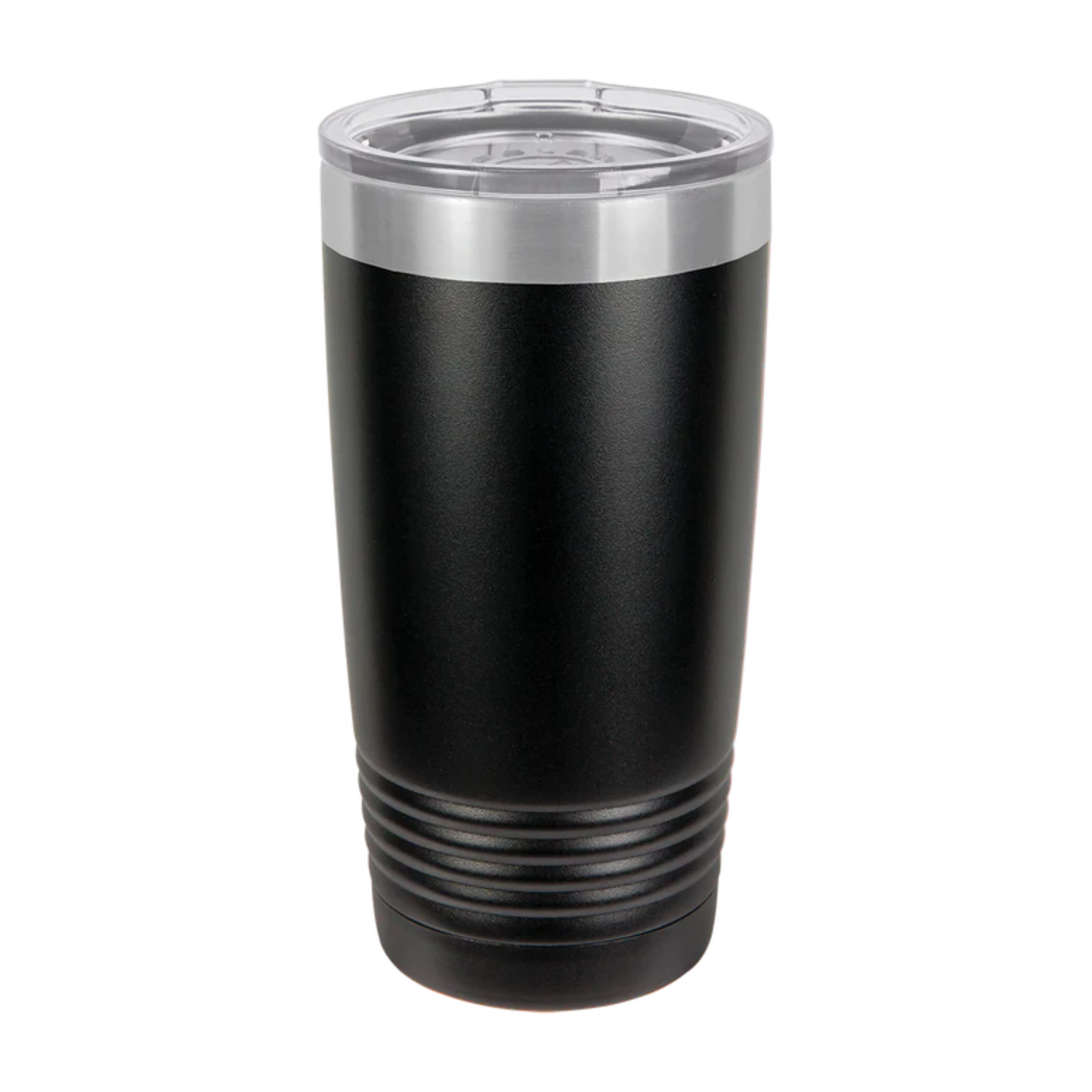 20 oz Stainless Steel Tumbler with Sliding Lid, Custom Engraving