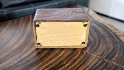 Handmade Wooden Pet Urn