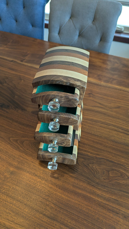 Bandsaw Box - Walnut, Maple, Cherry