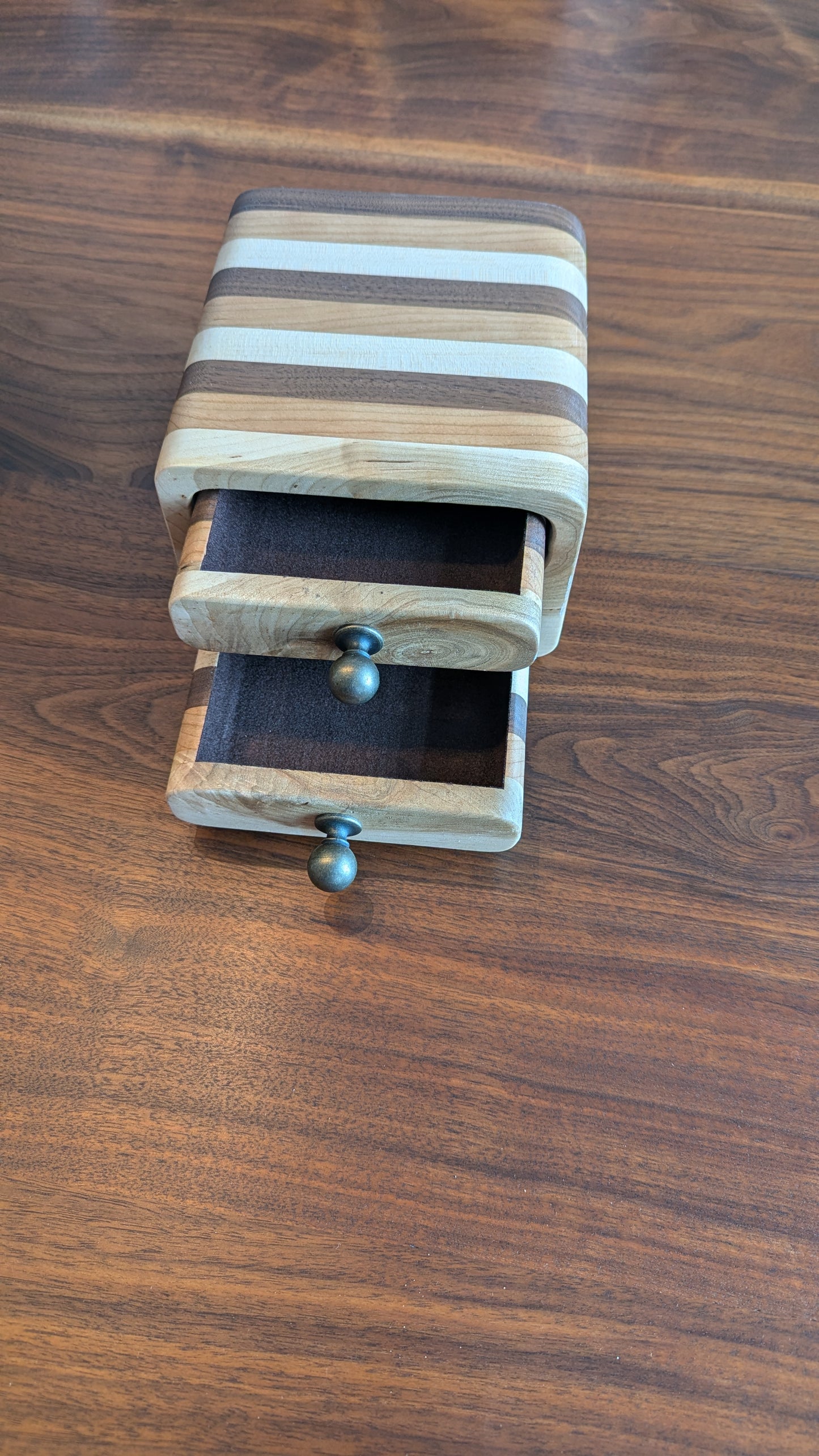 Bandsaw Box - Walnut, Cherry, Maple
