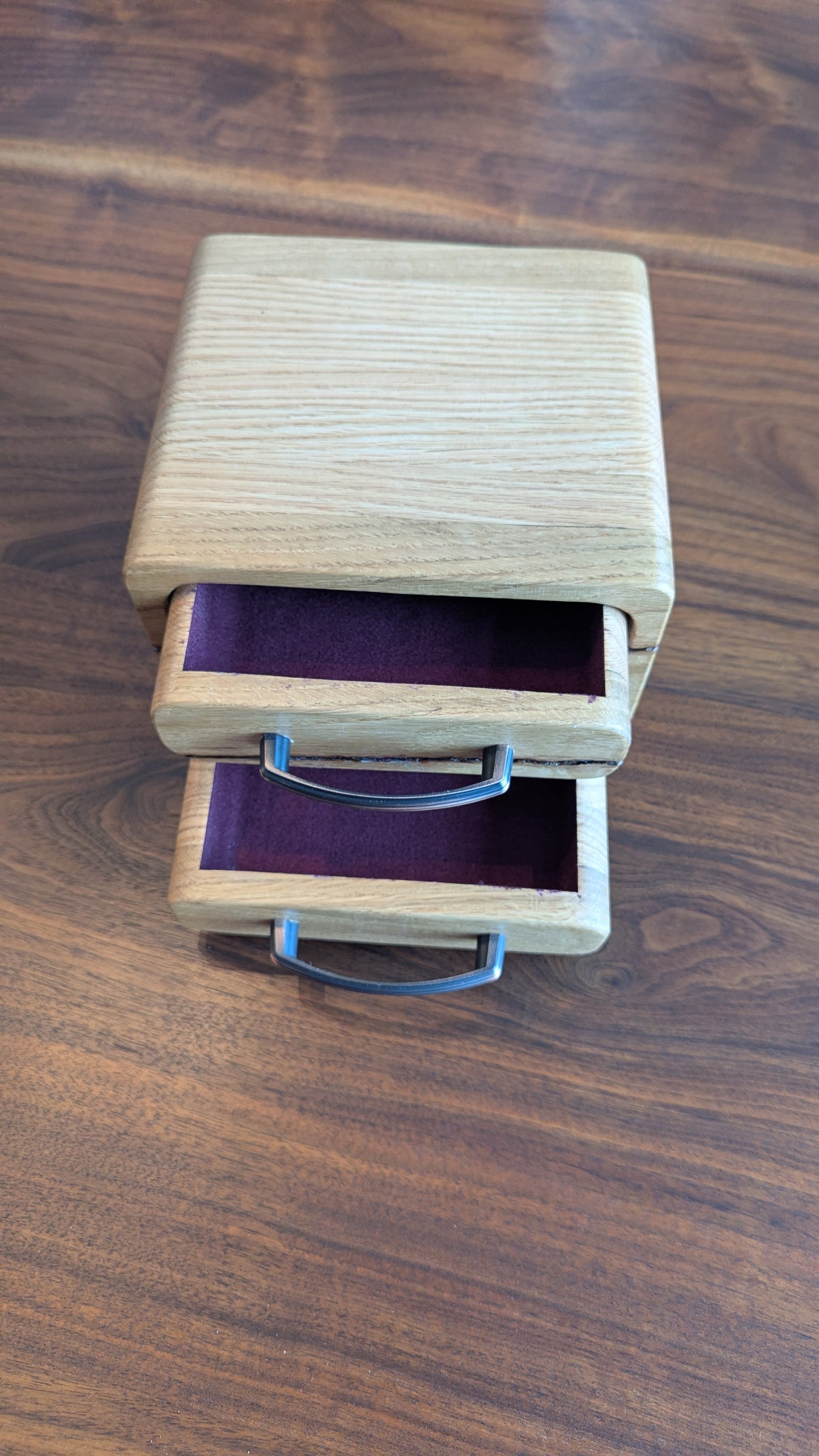 Bandsaw Box - Red Oak