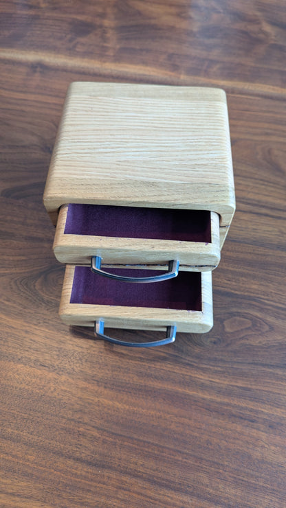 Bandsaw Box - Red Oak