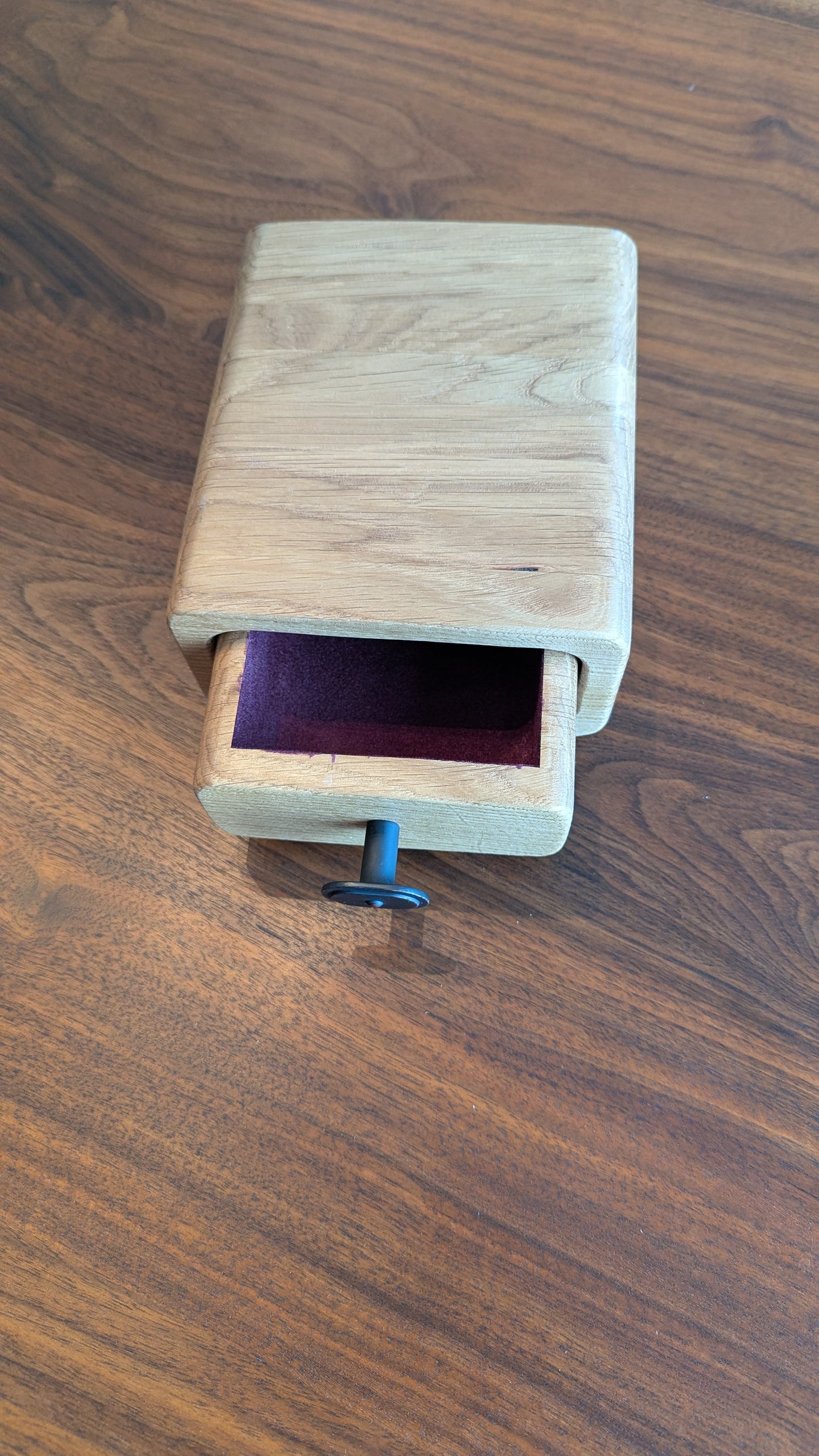Bandsaw Box - White Oak