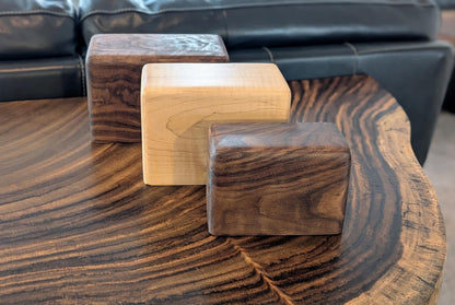Handmade Wooden Pet Urn